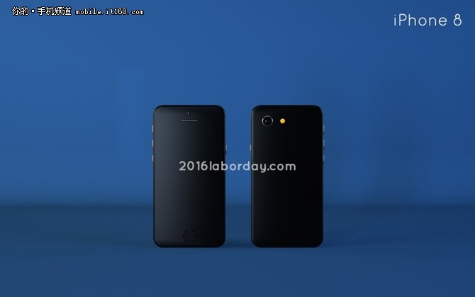 iPhone8概念图来袭：无边框设计 或明年发布