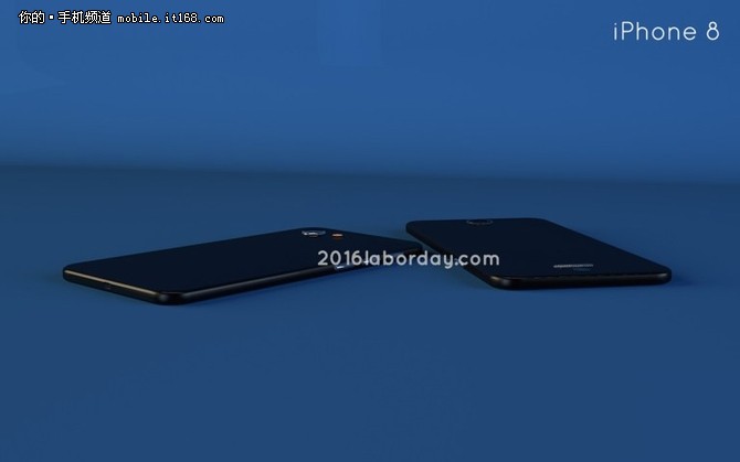 iPhone8概念图来袭：无边框设计 或明年发布