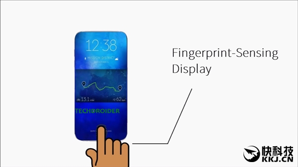 三星Galaxy S8概念图出炉：无边框+正面指纹识别