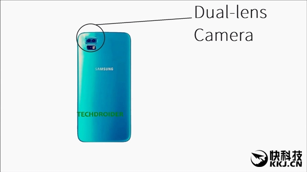 三星Galaxy S8概念图出炉：无边框+正面指纹识别