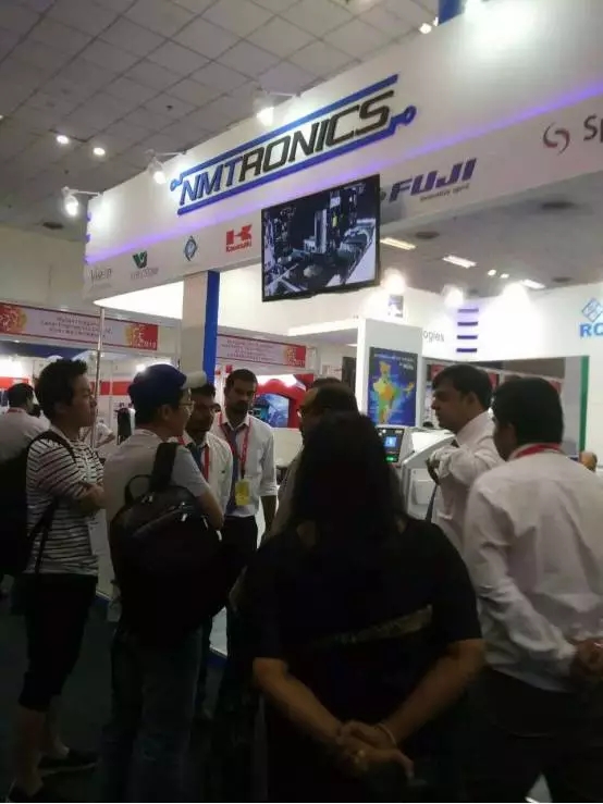 第一届印度国际手机产业博览会圆满闭幕