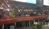 中国手机产业考察团走进印度Sri City工业园区 Sri City市长接待