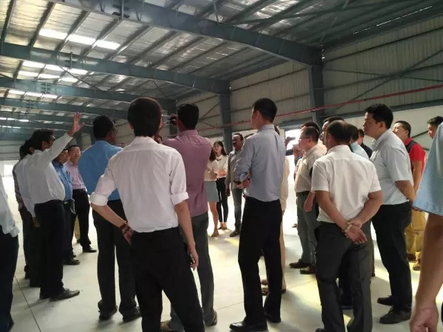 中国手机产业考察团走进安德拉邦Tirupati产业园、ODM厂商伟创力