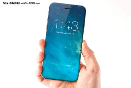 iPhone 8玻璃背盖花落伯恩光学和蓝思科技