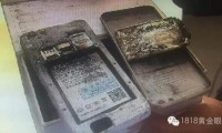400元新买手机胸前爆炸起火 生产厂家是深圳公司