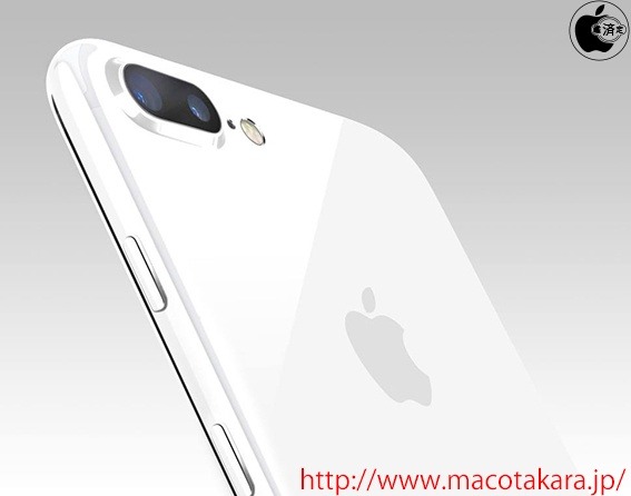 iPhone7和iPhone7 Plus将新增亮白色