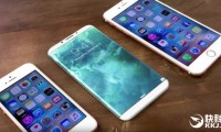 苹果十周年作品！iPhone 8三款齐曝：双玻璃+无线充电