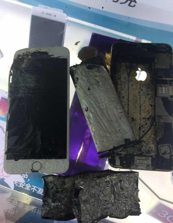 苹果手机也爆炸了 上海消保委三个月内接8起自燃投诉