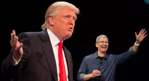 “郭台铭”致信特朗普:我是为您生产iPhone的那个人,是一个实干家