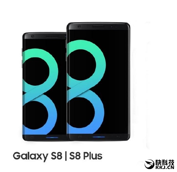 三星Galaxy S8双版本齐曝光
