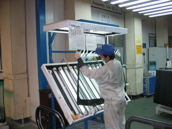 旭硝子将在深圳新设电视玻璃基板生产基地