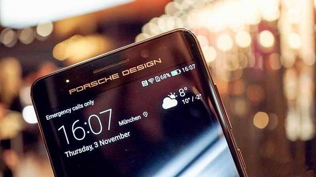 华为Mate 9保时捷款手机国内首销竟然卖出3万元