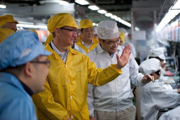 苹果寻求富士康帮助 加速扩张中国、印尼业务