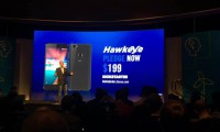 中兴在2017CES展上发布手机Hawkeye 用户首次参与设计