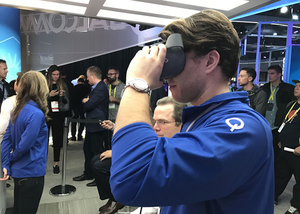 高通VR眼镜