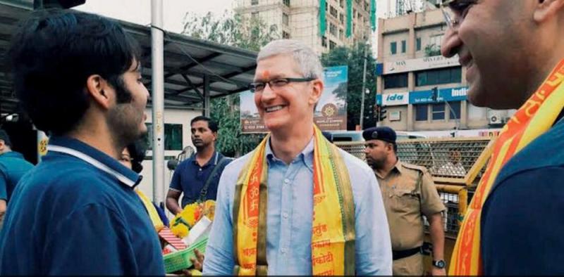 苹果高管将前往印度 与官员讨论在本地建厂计划