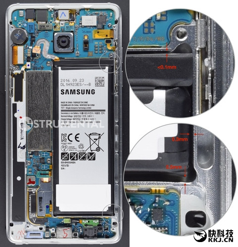 三星官方调查Note 7爆炸内幕曝光：竟是这样！