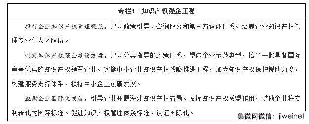 国务院：到2020年如期完成知识产权战略行动计划