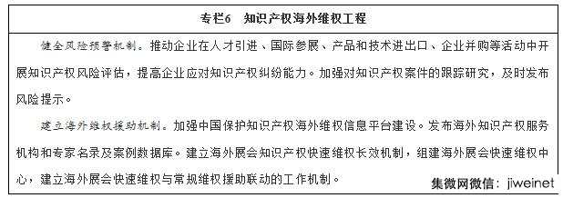 国务院：到2020年如期完成知识产权战略行动计划