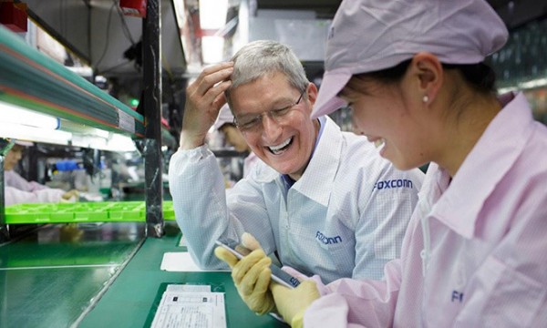 富士康在深圳设立研发中心 帮苹果打造新产品原型机