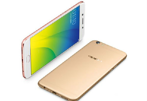 OPPO R9s （图片来源：OPPO官网）