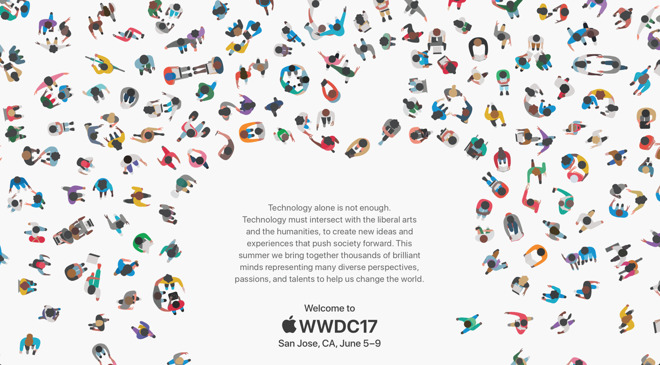 苹果全球开发者大会（WWDC）将于6月5日至6月9日召开