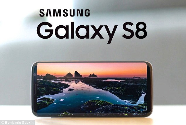 三星Galaxy S8系列售价约1000美元