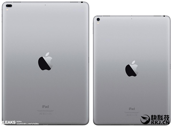 10.5/12.9寸新iPad Pro渲染图曝光：史上首次双摄像头