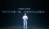 小米推出“中国芯” 成全球第四家“双全”公司