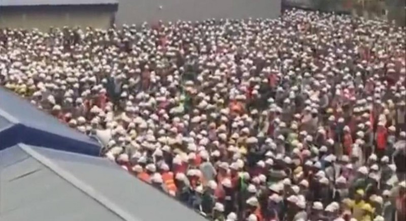 三星越南工厂千人群殴 保安与工人大混战