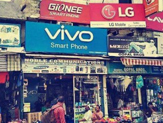 2016年印度智能手机市场出货超1亿部 中国手机品牌份额超30%