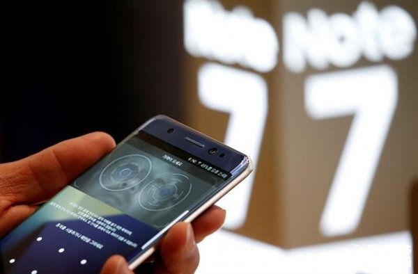 三星宣布重新销售翻新版Galaxy Note 7手机