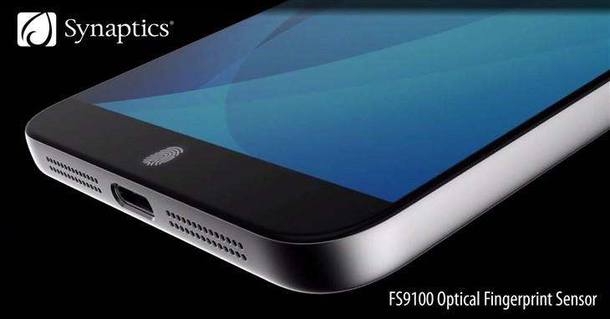 Synaptics发布屏幕下光学指纹传感器FS4600