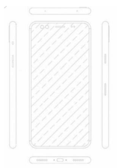 富士康员工手绘iPhone8设计草图曝光:垂直双摄