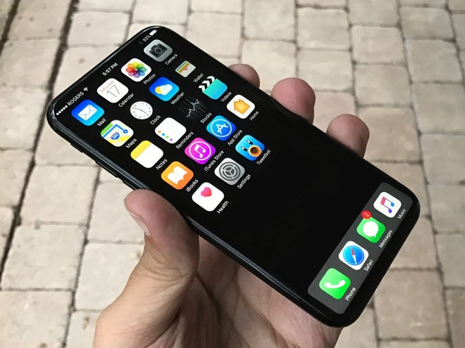  iPhone 8遇最大瓶颈：在屏幕中整合Touch ID传感器