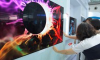 面板供应增长 OLED壁纸电视搅火家电市场