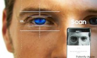三星Galaxy S8虹膜识别技术号称比FBI指纹技术更先进