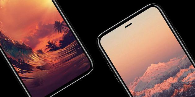 iPhone 8采用“全面屏”设计 纵向双摄像头