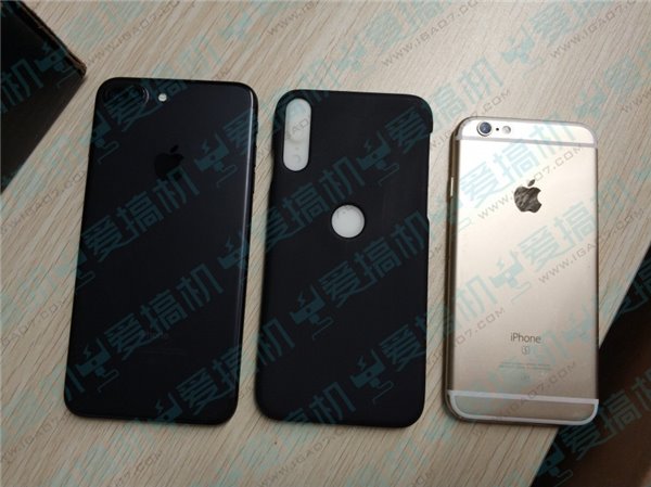 苹果iPhone 7c机模曝光:屏占比超高,指纹后置
