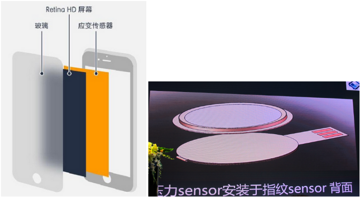 真正量产级的压敏指纹模组来了------拉开手机轻薄战序幕