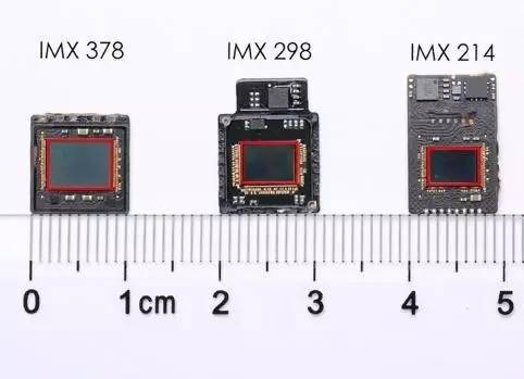 谁是成像之王 索尼IMX型号传感器大盘点