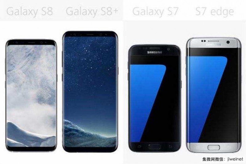 三星Galaxy S8或将引领18：9屏幕成为未来新趋势