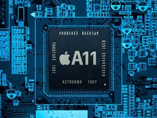iPhone 8用的A11芯片已经开始量产