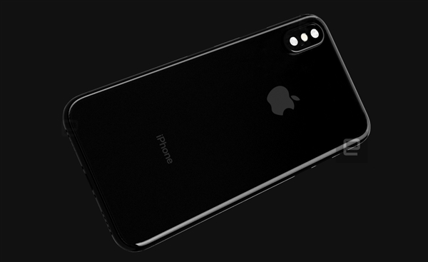 玻璃/无线充电 iPhone 8渲染图曝光