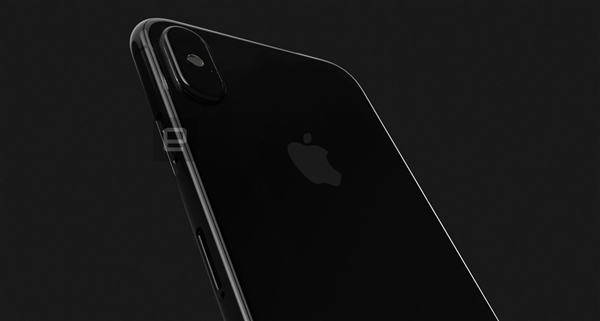 玻璃/无线充电 iPhone 8渲染图曝光