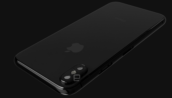 玻璃/无线充电 iPhone 8渲染图曝光