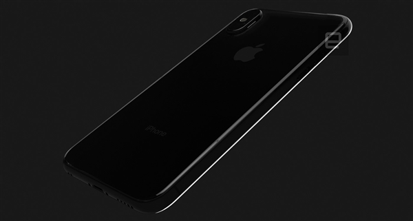 玻璃/无线充电 iPhone 8渲染图曝光