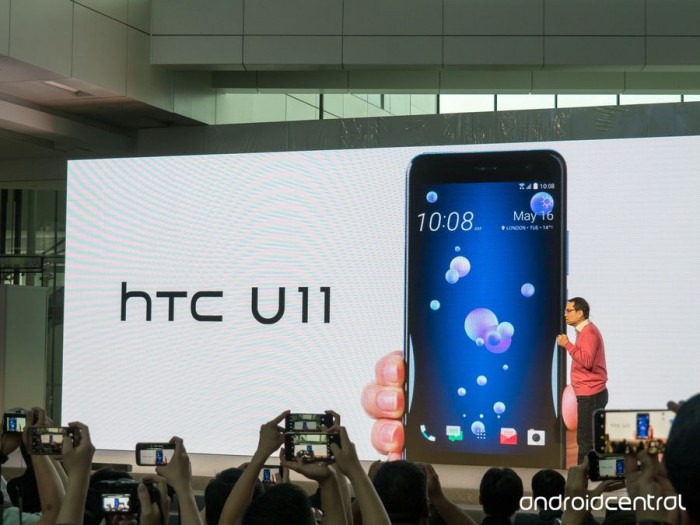 649美元：HTC U 11正式发布