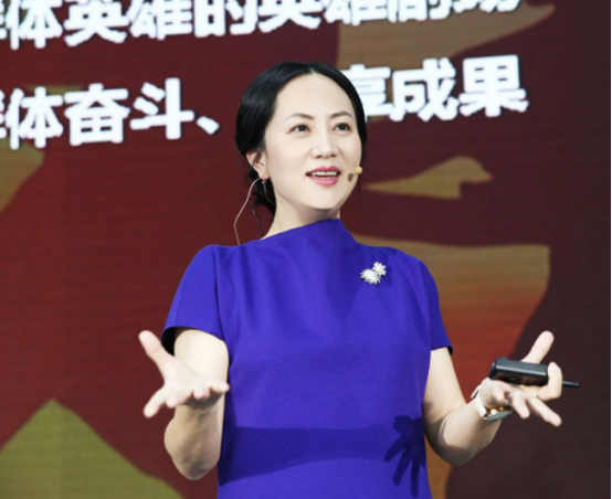 任正非之女,保密身份20年,掌管华为7000亿的财务