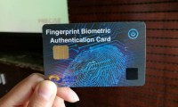 安全黑科技 PB展示防假指纹+智能信用卡
